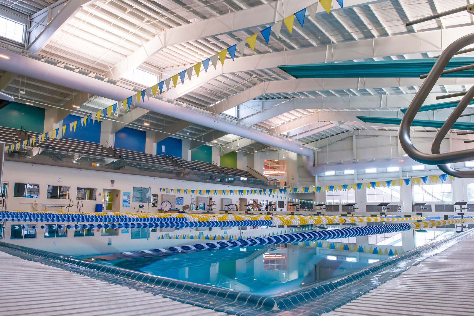 Competition Pool Cumming Aquatic Center