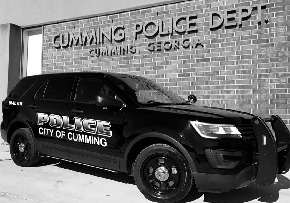 Cumming Police Department 301 Veterans Memorial Blvd, Cumming