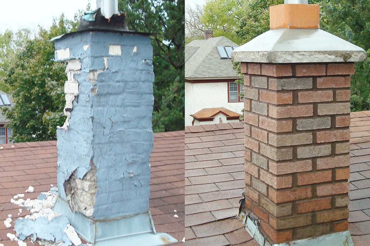 Cummins Restorations Blog Can A Chimney Be Rebuilt