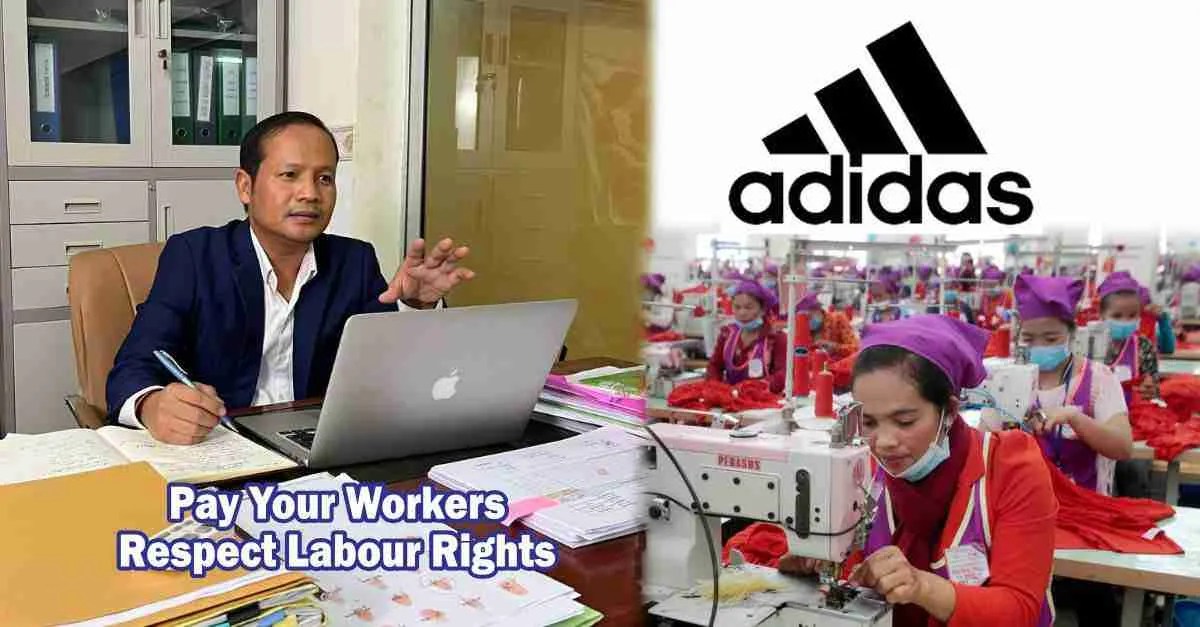 Adidas Needs Social Responsibility for Loss of Workers' Interests CUMW