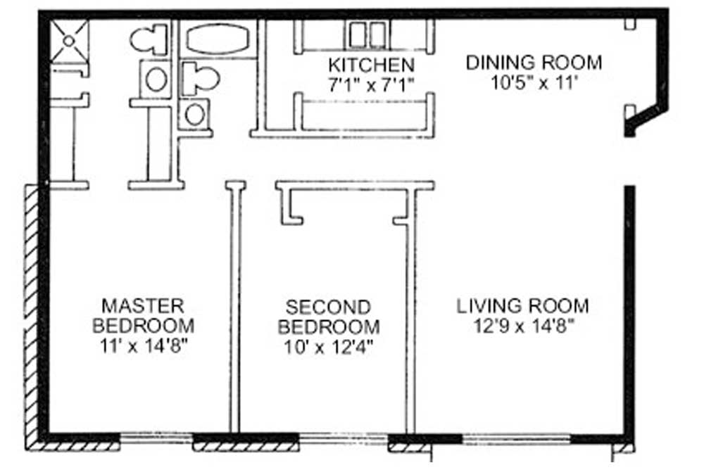 Westside Crest Apartments McHenry Illinois Cunat Inc.