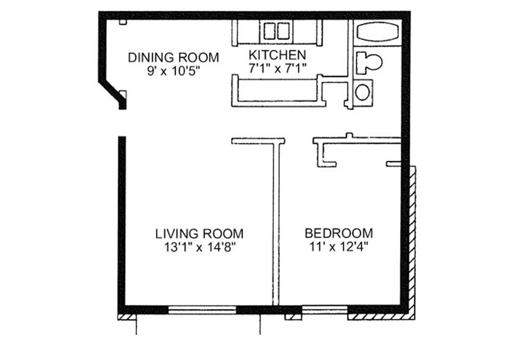 Westside Crest Apartments McHenry Illinois Cunat Inc.