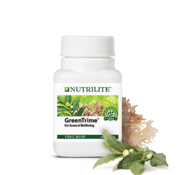 Thực phẩm Bảo vệ sức khỏe Nutrilite Green Trim Cungmua123 Cung cấp thực phẩm chức năng chính