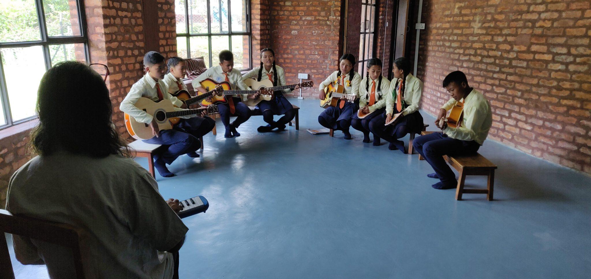 Music & Arts School › Cunina