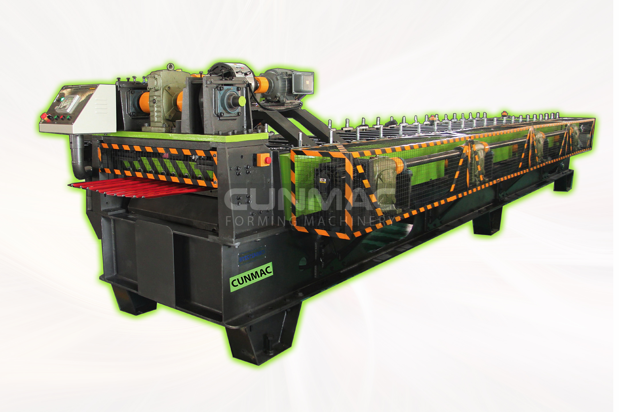 Electric roofing machine (Nonhydraulic) CUNMAC Vietnam