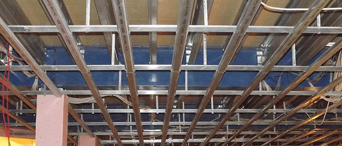 ceiling frame Structure and purpose of ceiling frames in construction?