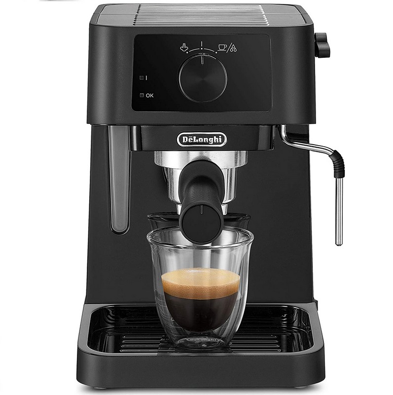 DeLonghi Distinta Pump Coffee Maker EC230BK Stilosa