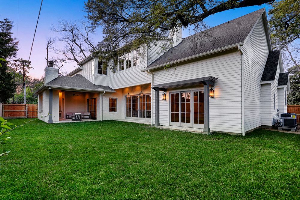 Houston Exterior Cunningham Homes Cunningham Homes