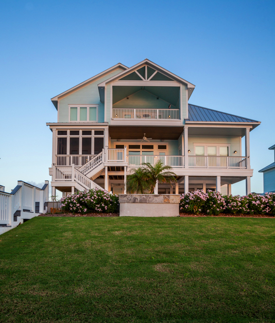 Coastal Exteriors Cunningham Homes Cunningham Homes