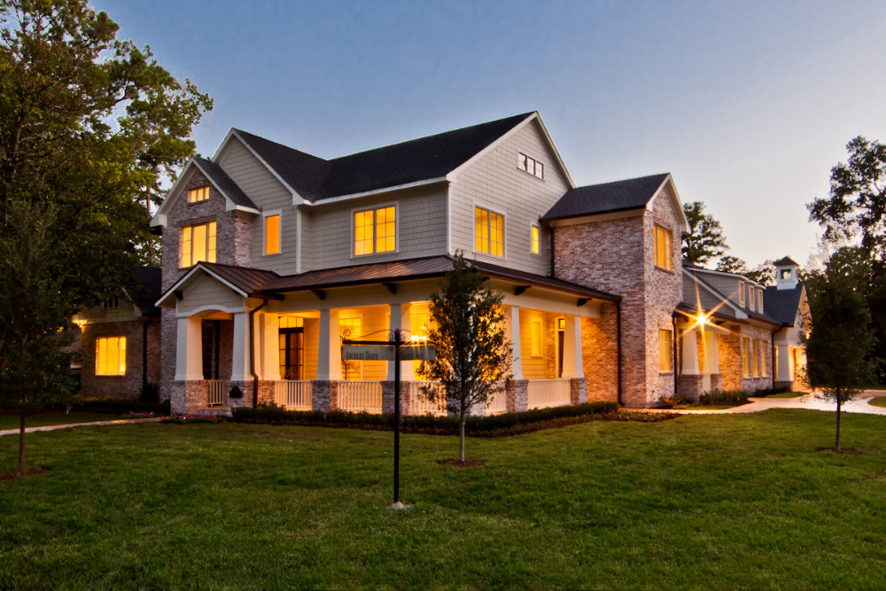 Houston Exterior Cunningham Homes Cunningham Homes