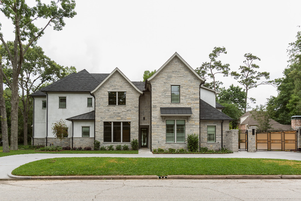 Houston Exterior Cunningham Homes Cunningham Homes