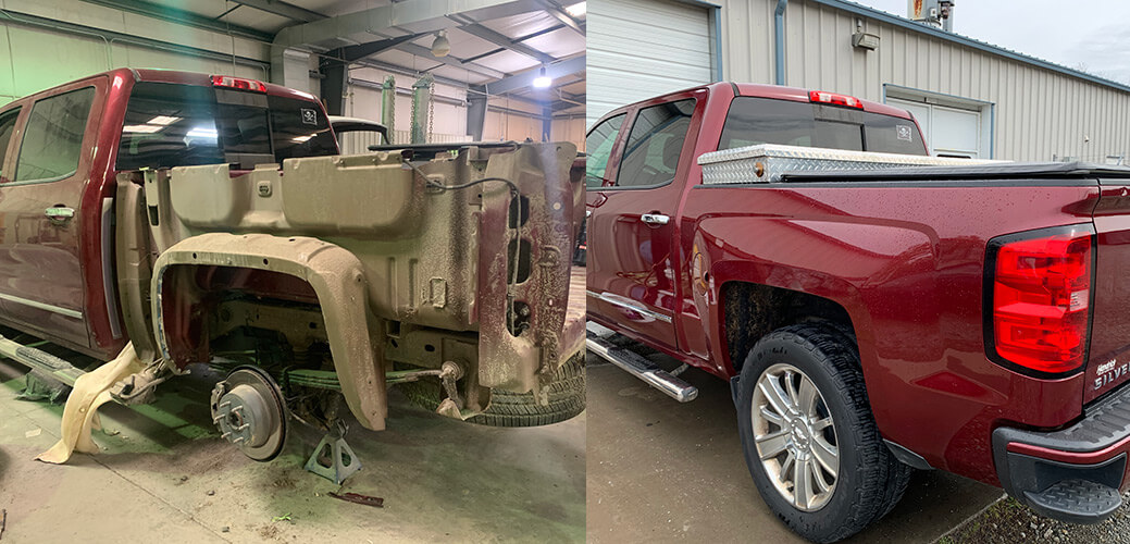 Collision Services in Hillsborough, NC Cunningham Collision Center