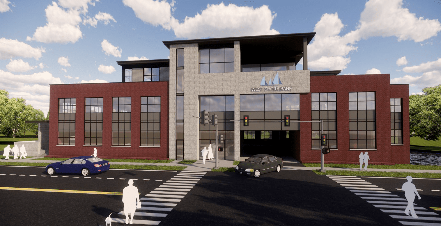 West Shore Bank Location Planned in Traverse City Cunningham Limp