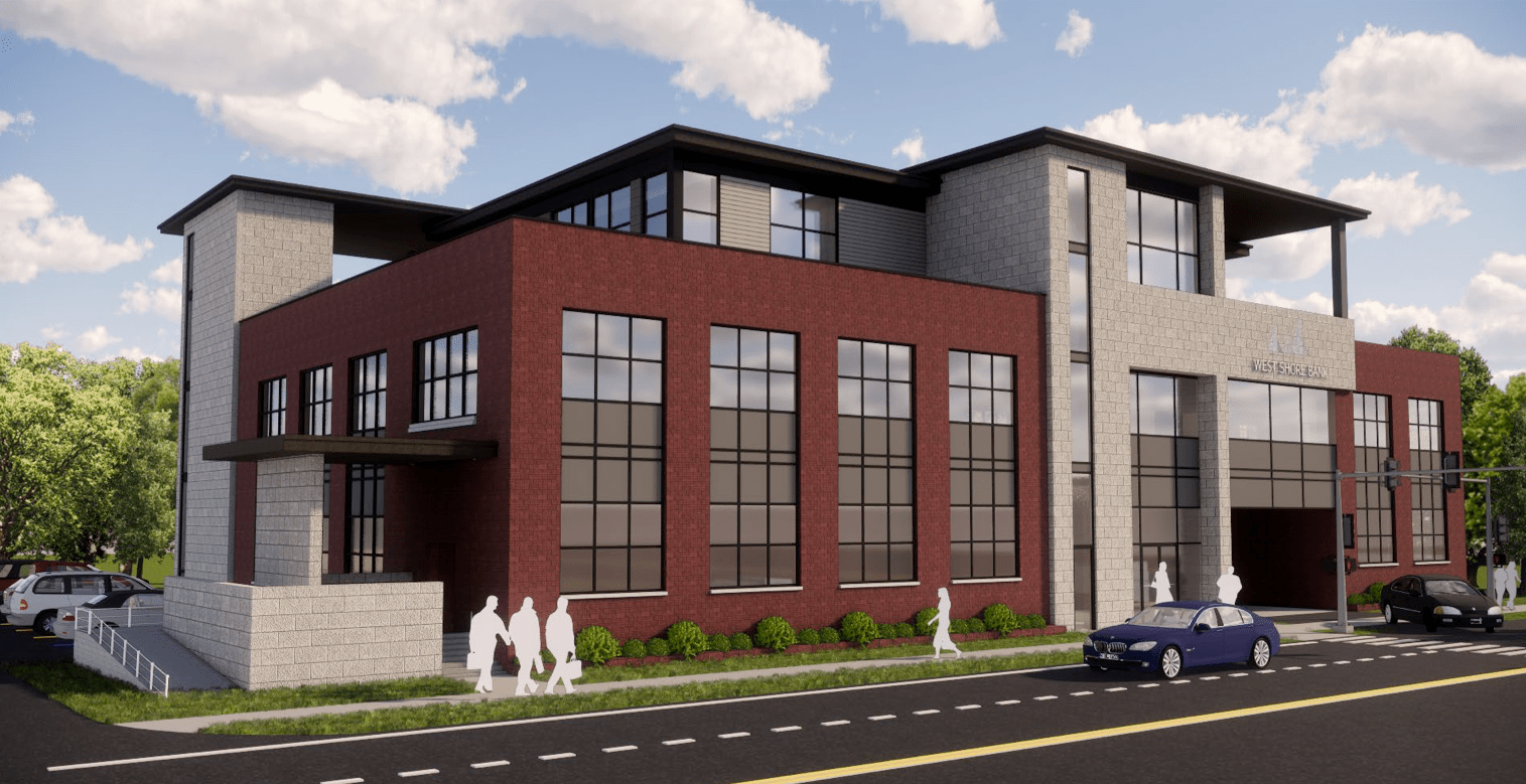 West Shore Bank Location Planned in Traverse City Cunningham Limp