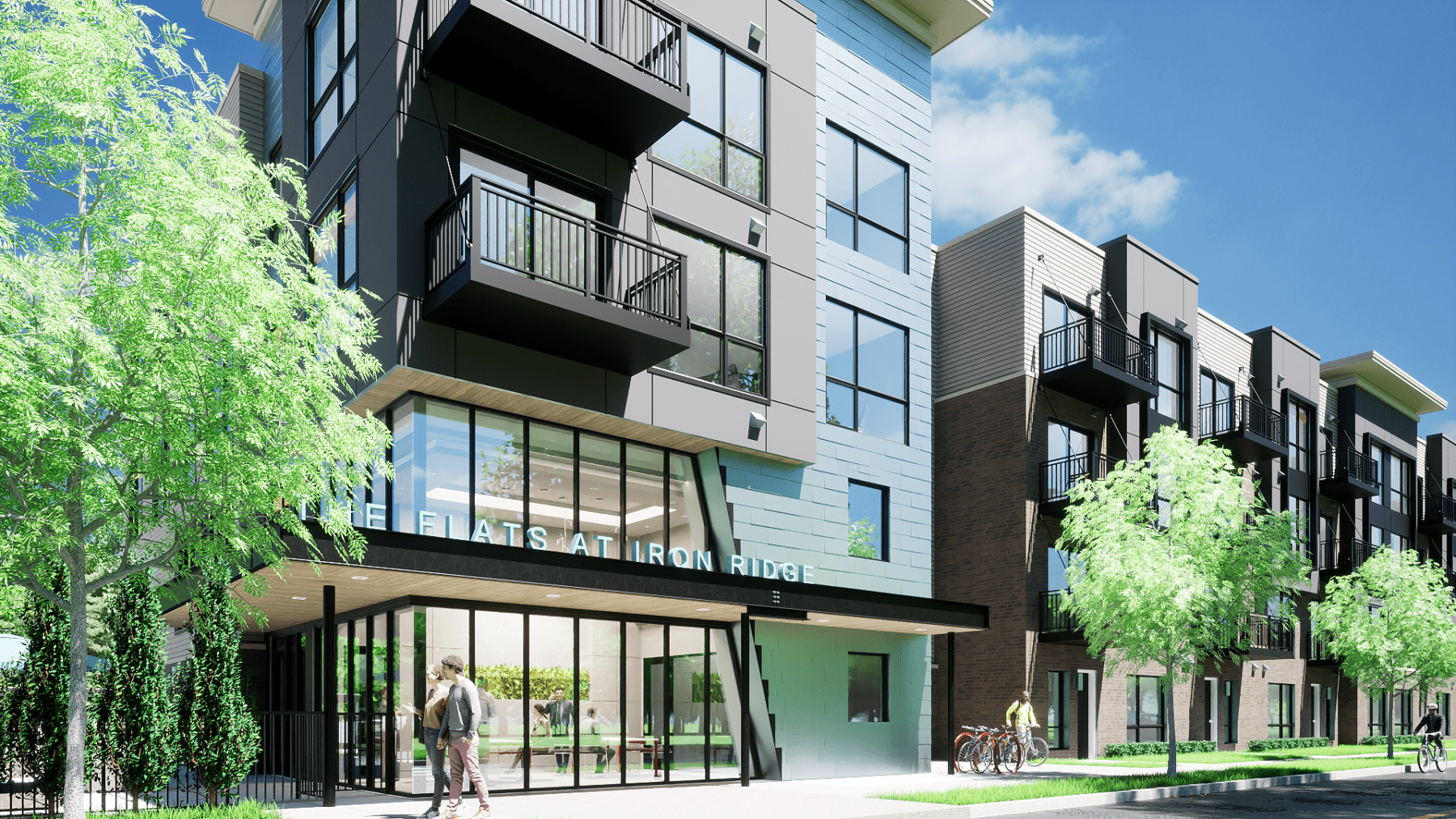 The Flats at Iron Ridge Cunningham Limp