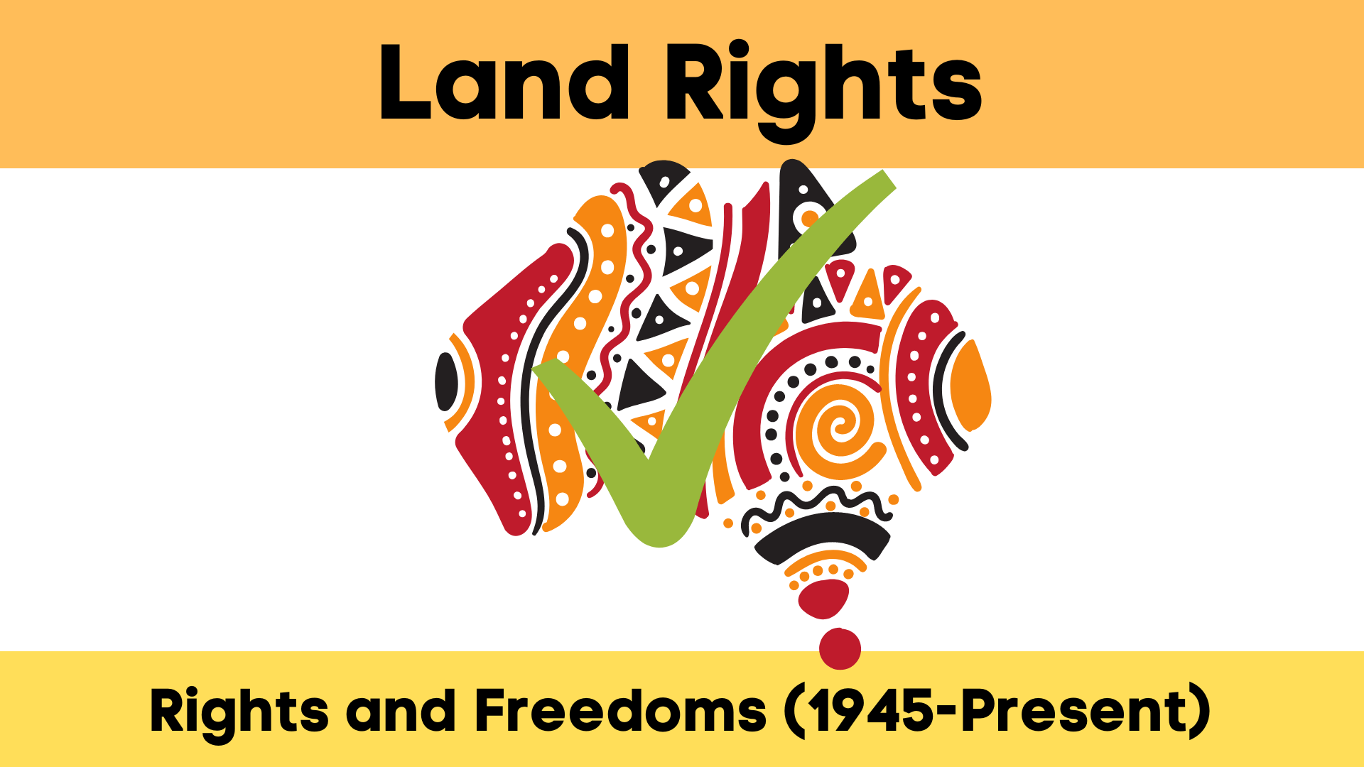 Australia Land Rights Lesson Plan Cunning History Teacher