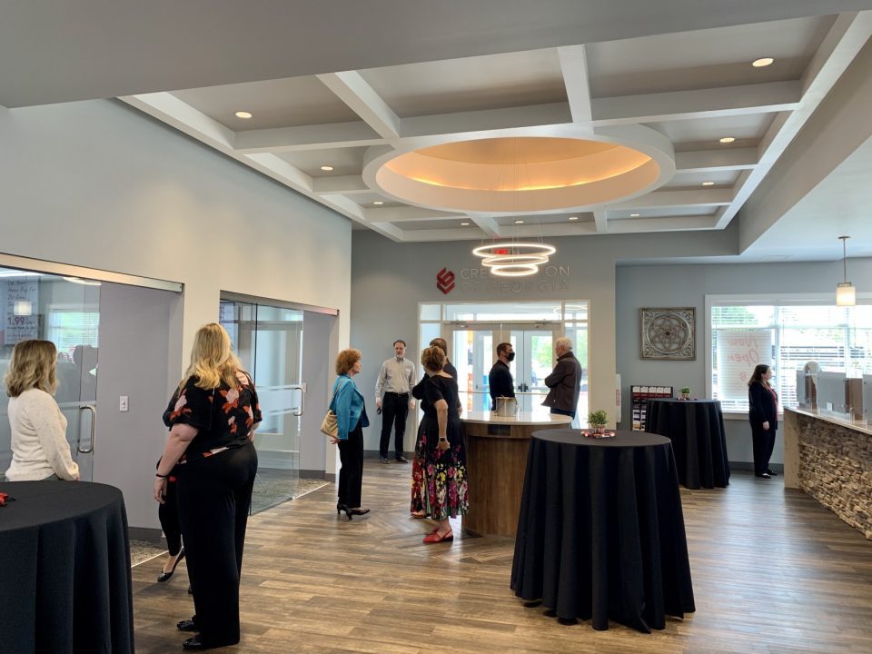 Credit Union of Grand Opening in Hickory Flat A Huge