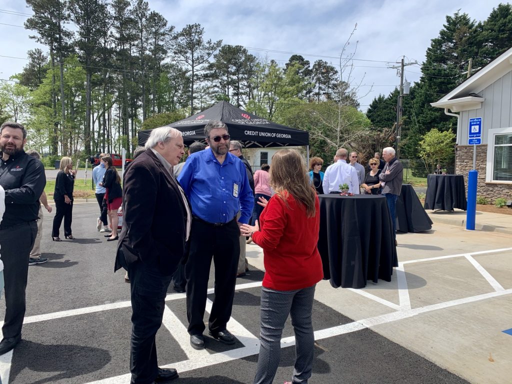 Credit Union of Grand Opening in Hickory Flat A Huge
