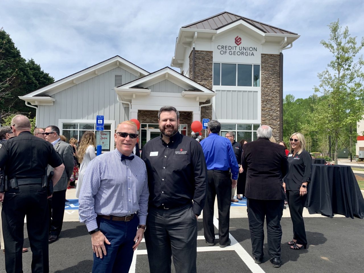 Credit Union of Grand Opening in Hickory Flat A Huge