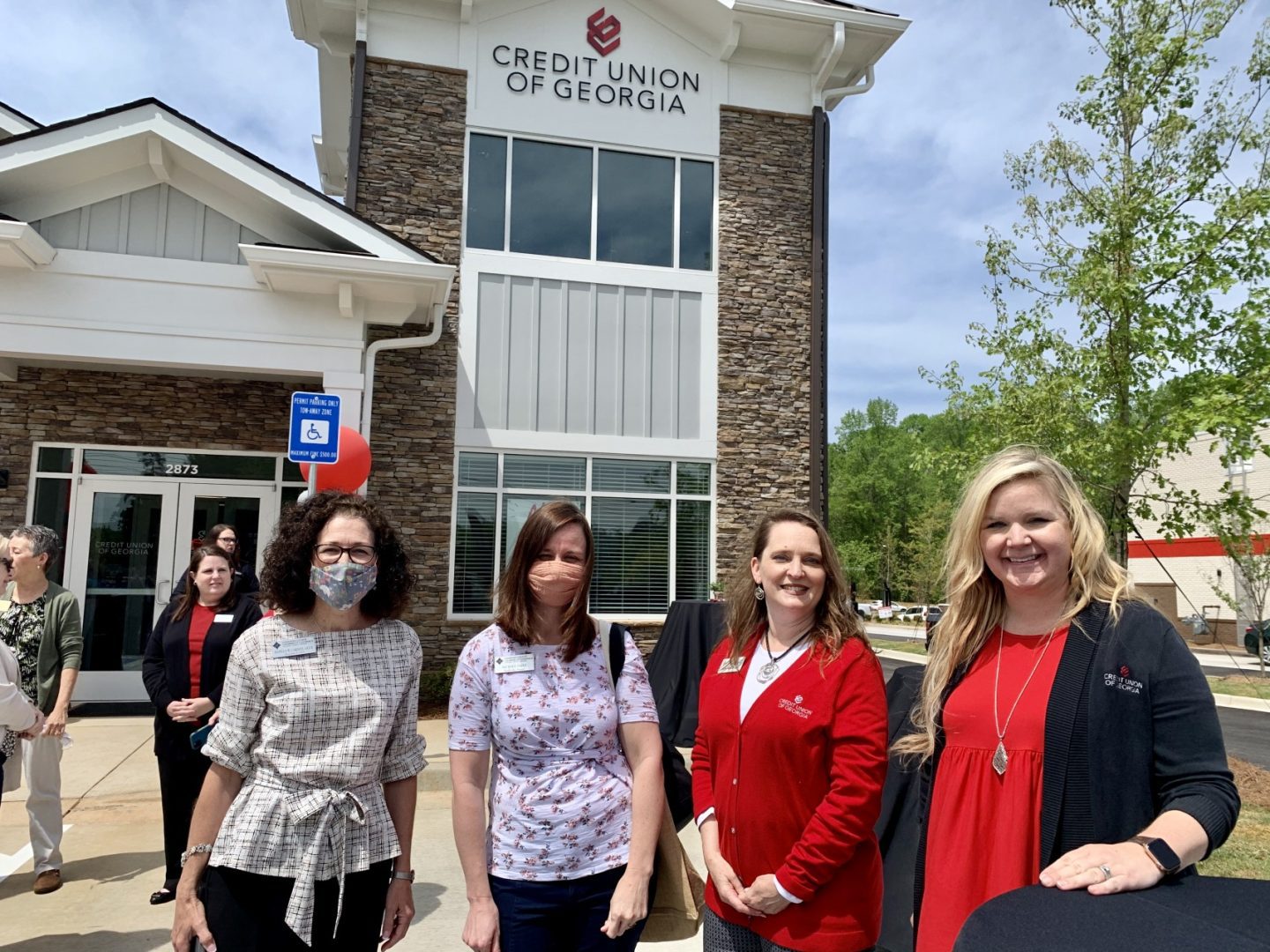 Credit Union of Grand Opening in Hickory Flat A Huge