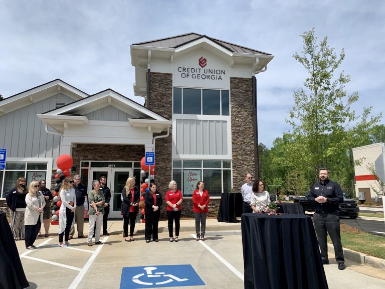 Credit Union of Grand Opening in Hickory Flat A Huge