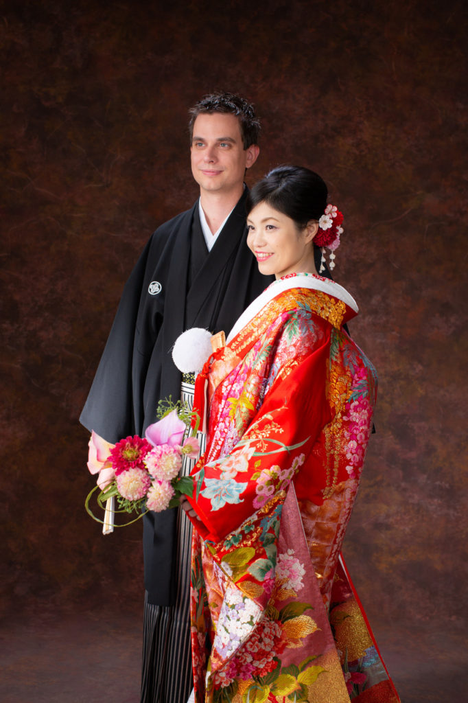 Formal Japanese Attire Cuore Wedding