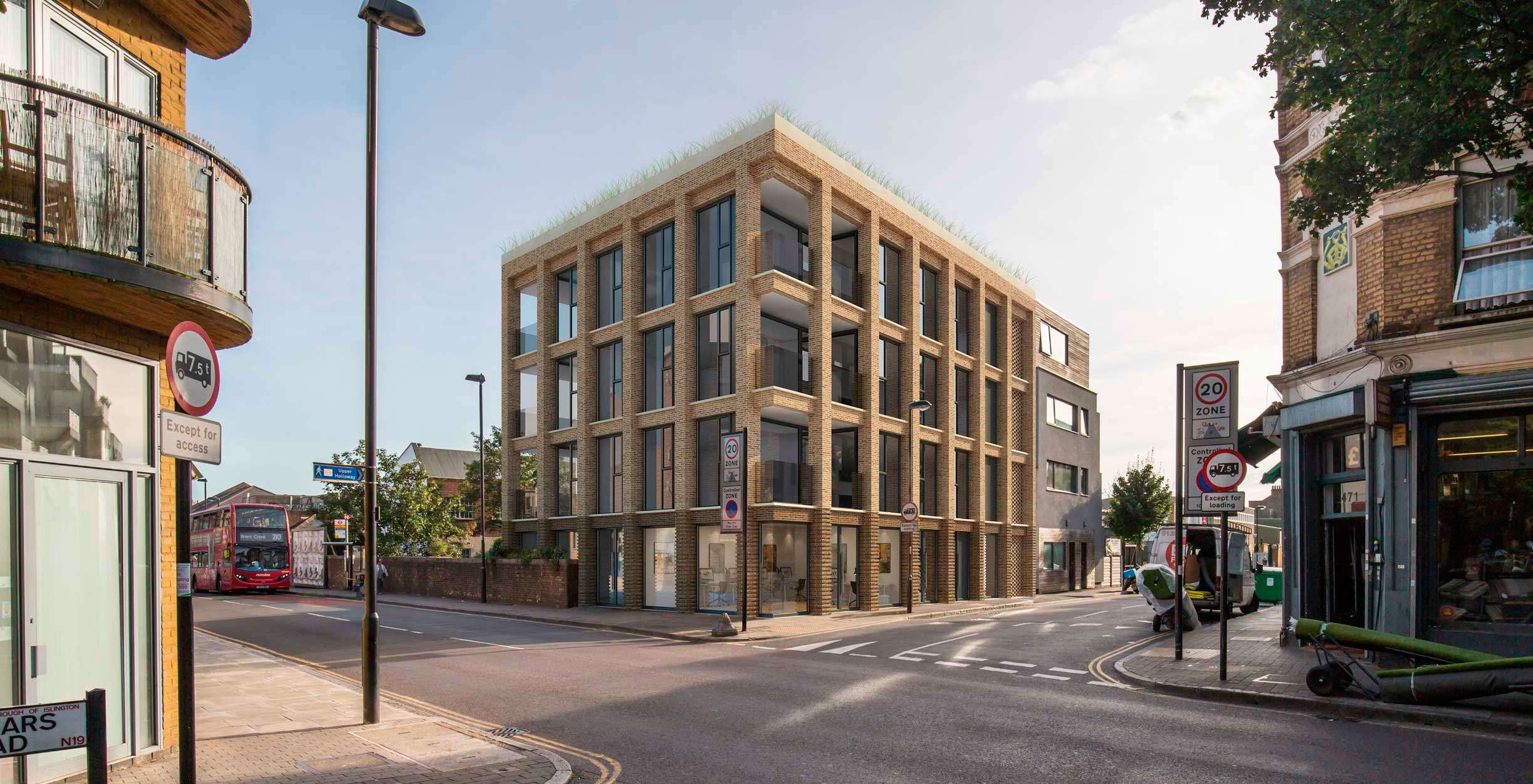 Hornsey Road Cuozzo Fleming