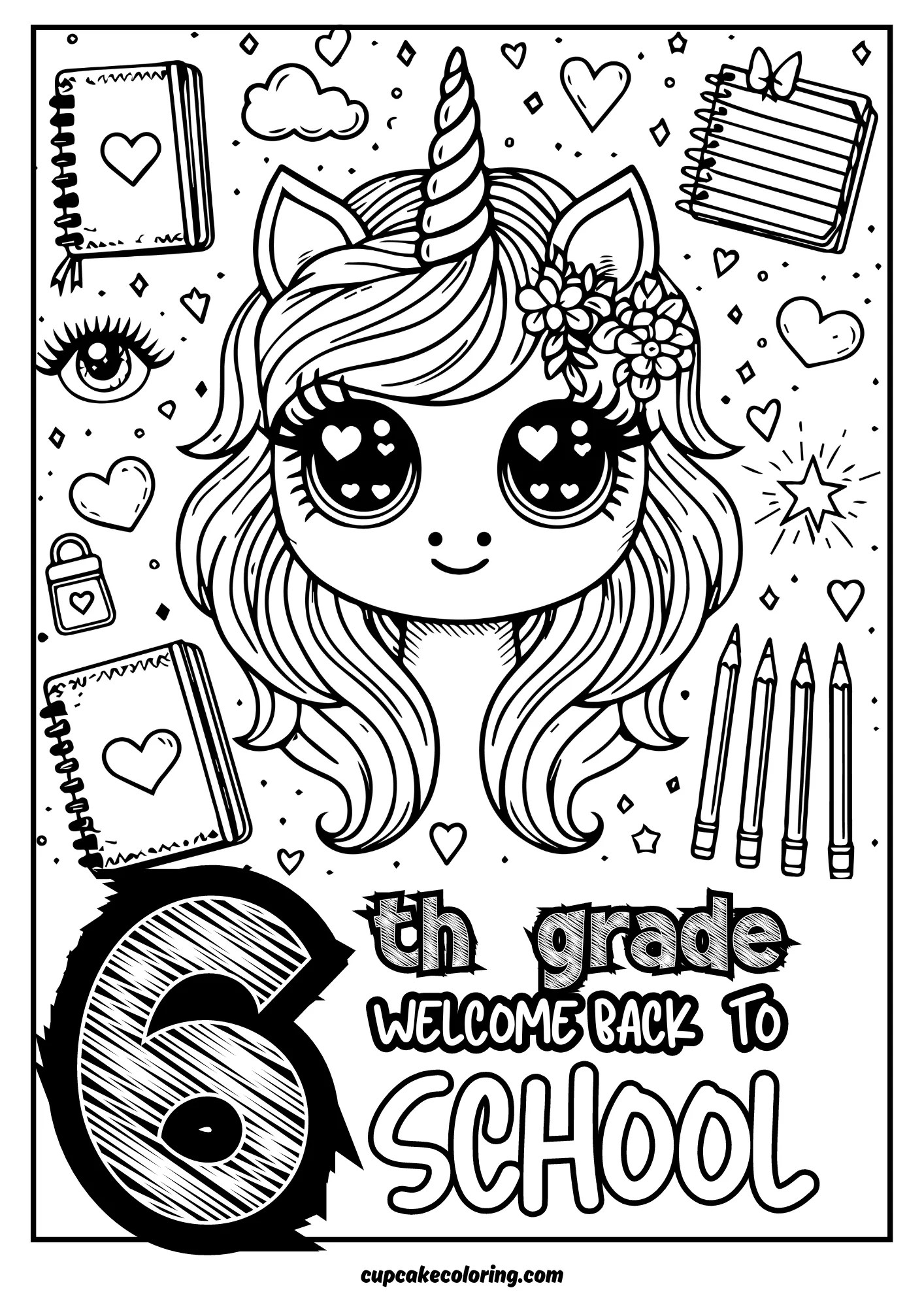 coloring pages 6th grade printable CupcakeColoring coloring pages 6th grade printable CupcakeColoring