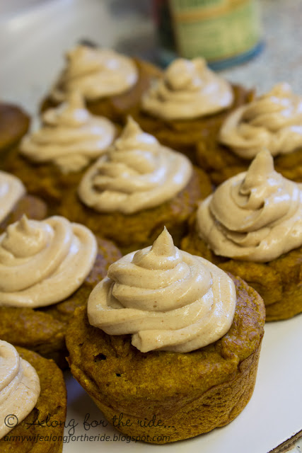 12 yummy homemade dog treat recipes and 12 amazing doughnuts for dogs. Pumpkin Pupcakes - Cupcake Fanatic
