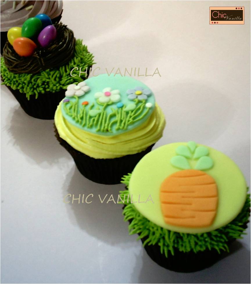 Easter Chic Cupcakes! Cupcake Ideas For You