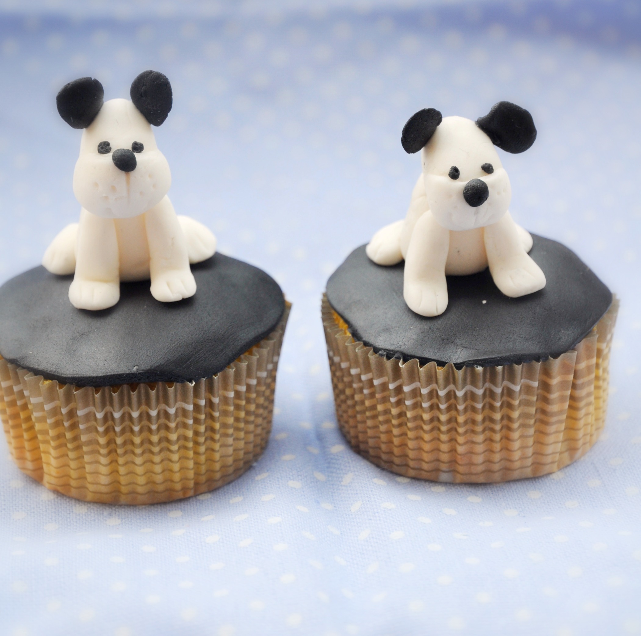 Puppy Cupcake Topper Cupcake Ideas For You