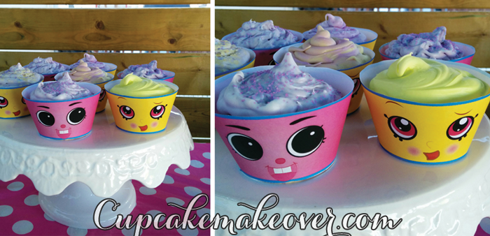 ShopkinsPartyCupcakesWrappersPrintable Cupcakemakeover