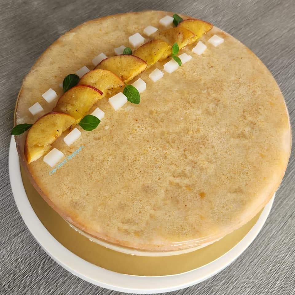 Refreshing and Light Jelly Cakes Singapore