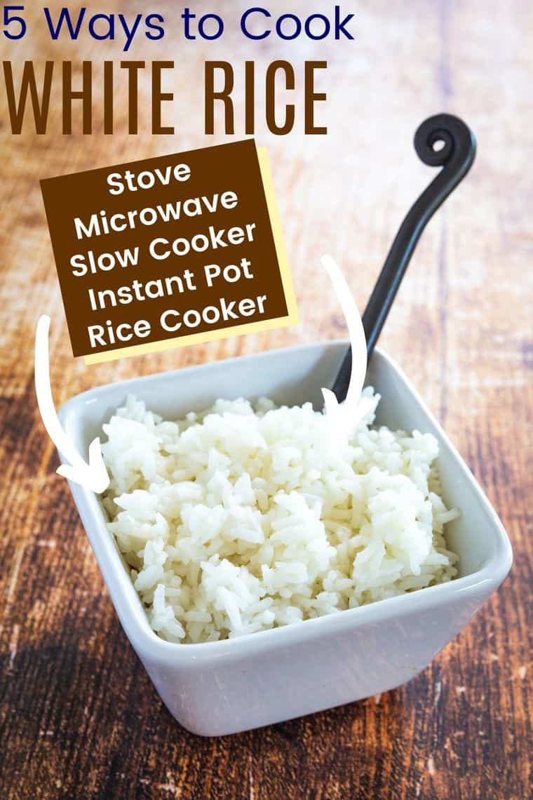 Learn How to Cook White Rice 5 best ways make it perfect PLUS recipes!
