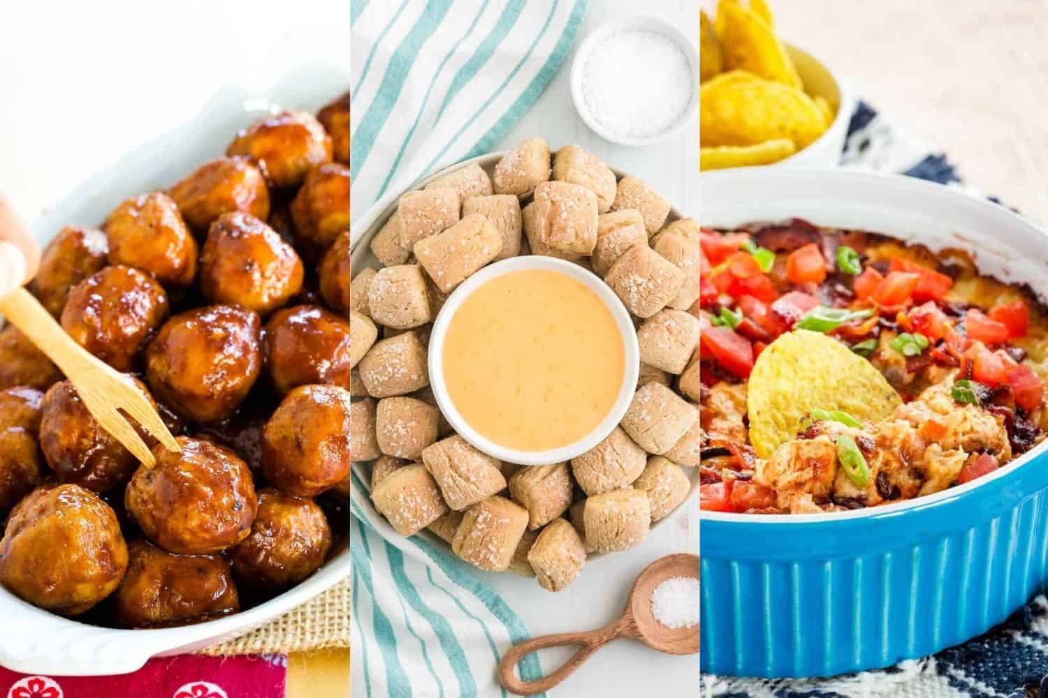 90+ Tailgate Food Recipes for Game Day! Cupcakes & Kale Chips