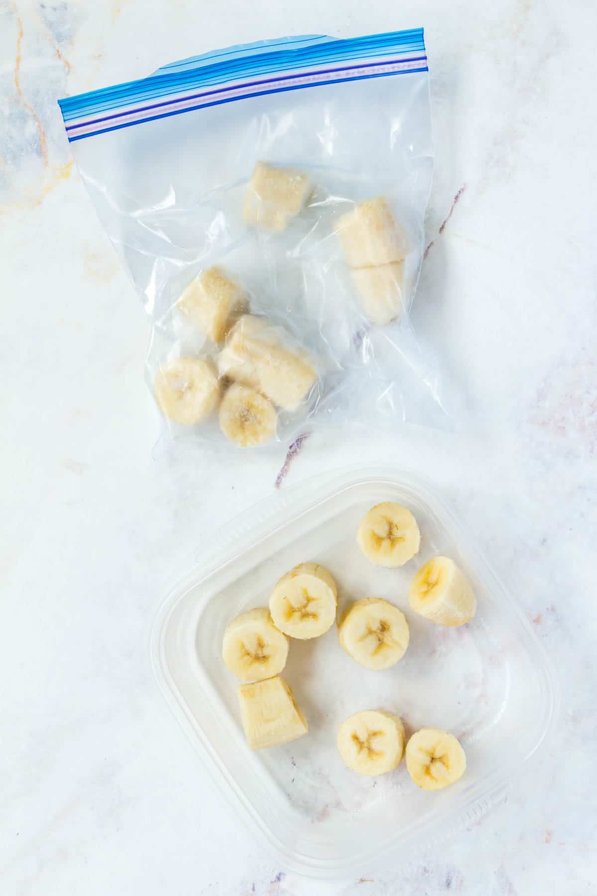 How to Freeze Bananas Cupcakes & Kale Chips