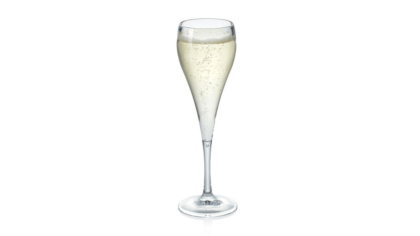 Plastic champagne glass reusable cup Cup Concept