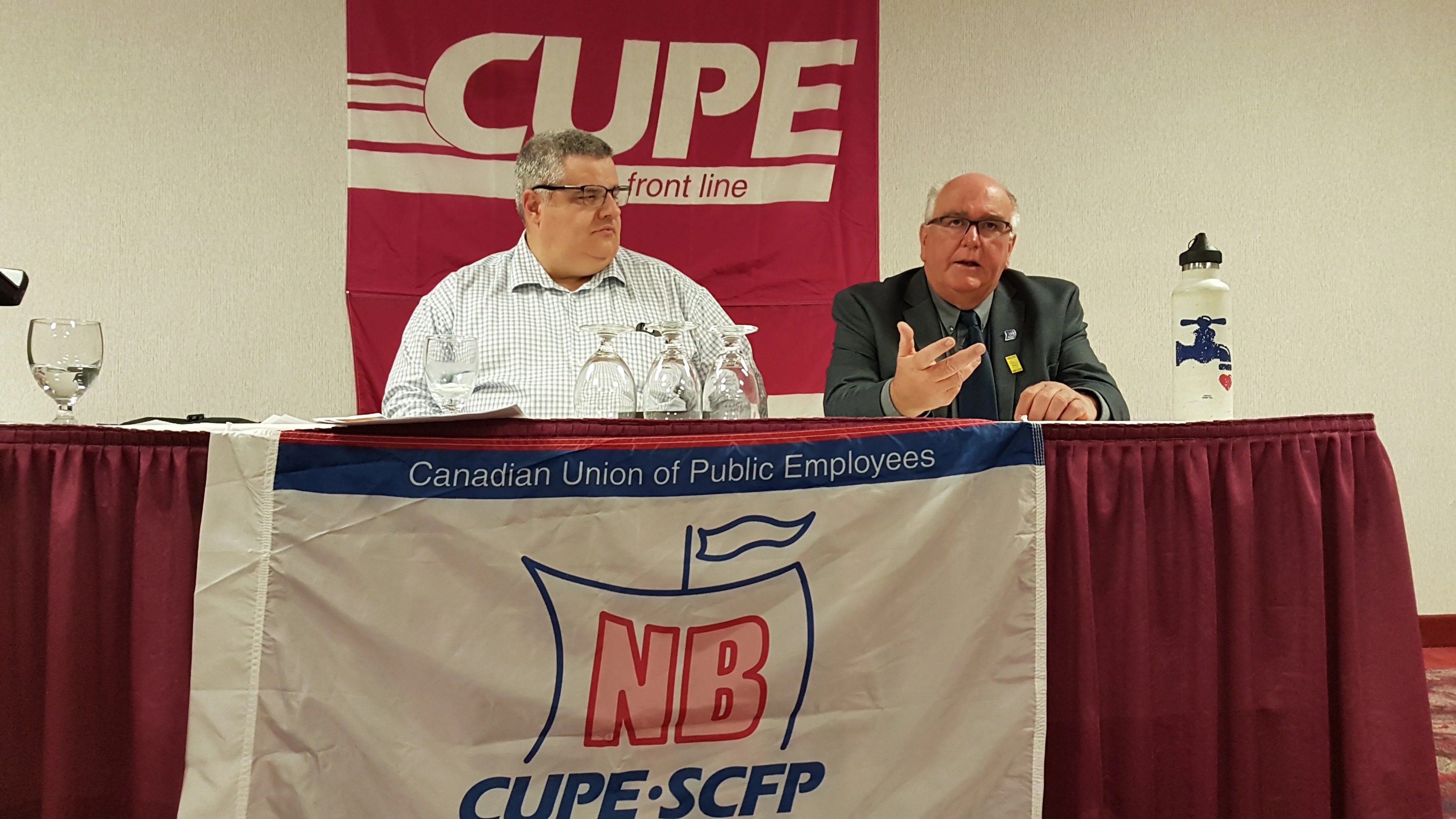 WorkSafe NB CUPE reaction to Taskforce Canadian