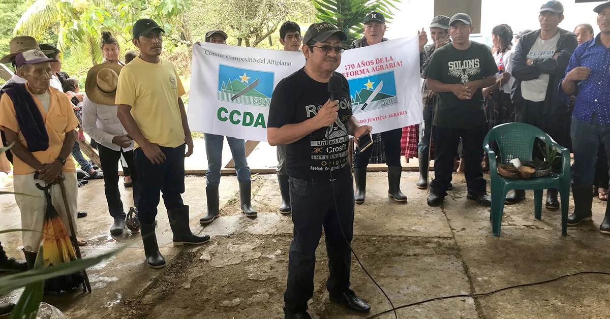 Leocadio Juracán Salomé A story union activists must care about