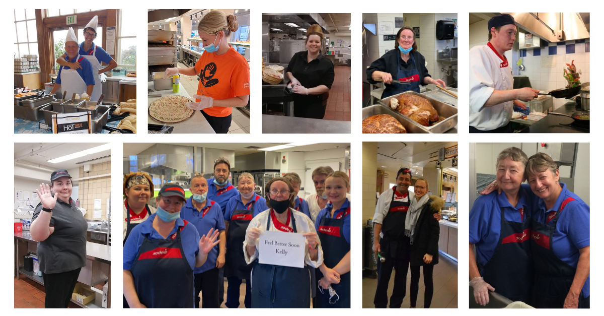 Stand with UNB food service workers Canadian Union of Public Employees