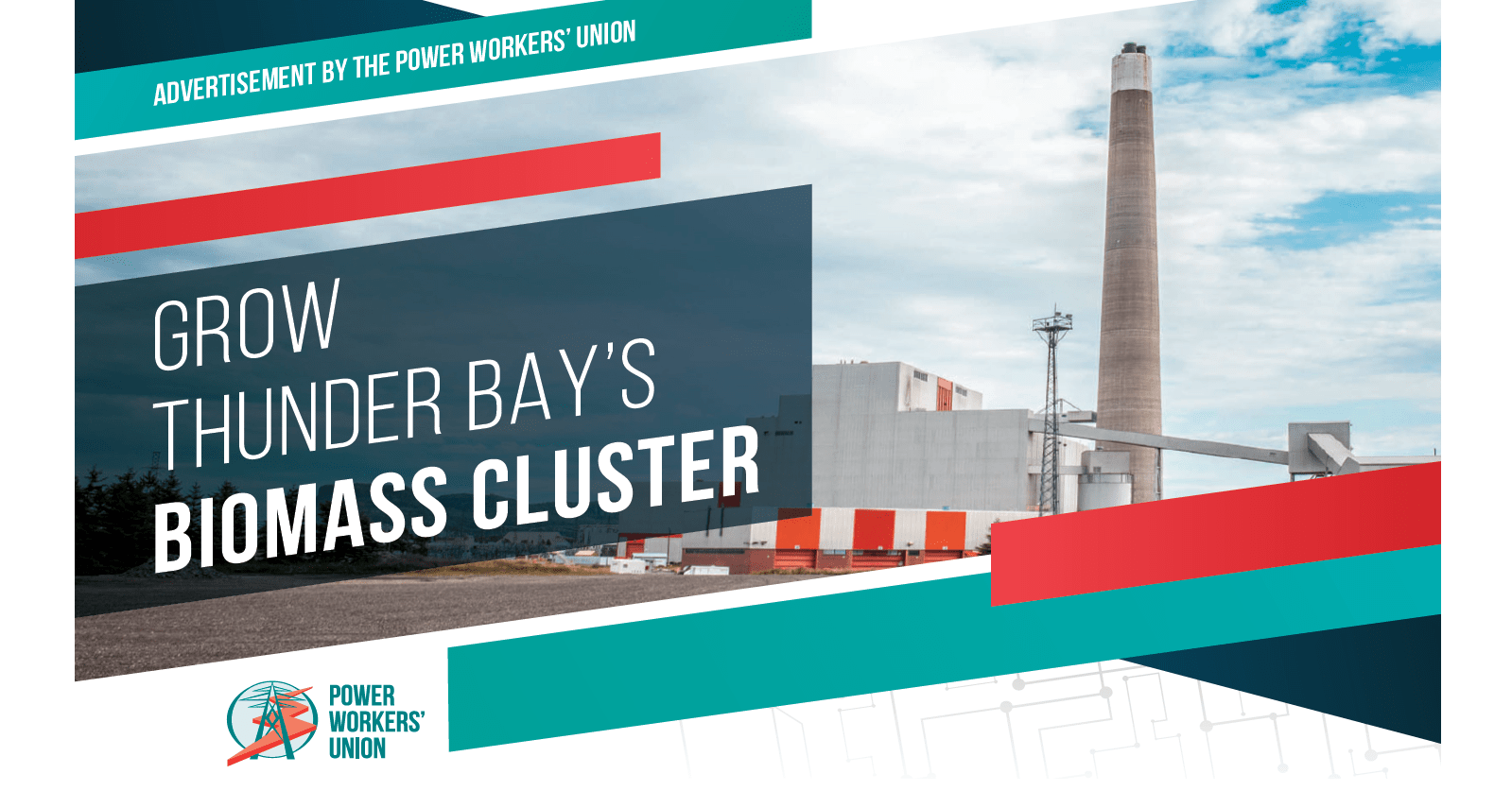 PWU calls for more investment in the Thunder Bay Region’s biomass