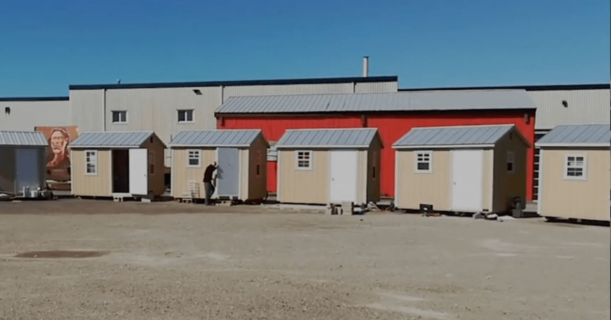 Region of Waterloo workers donating 2500 to A Better Tent City