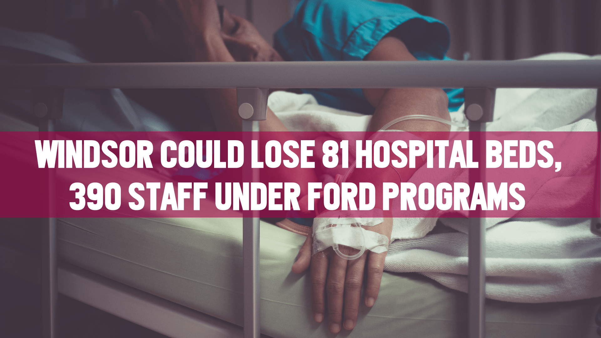 Far from ending hallway medicine, Windsor / Essex stands to lose 81