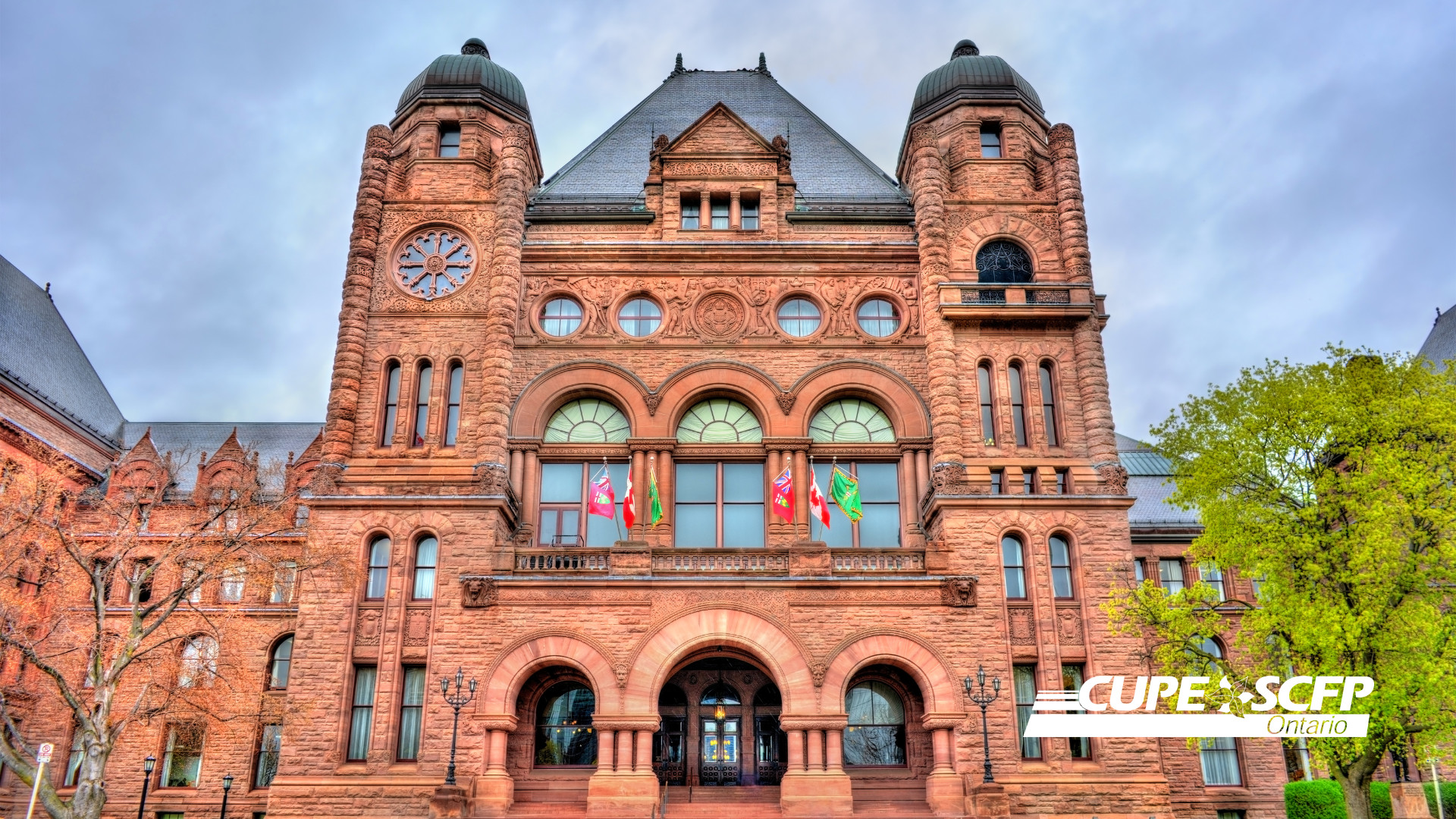 The return of the legislature brings calls for a better budget CUPE