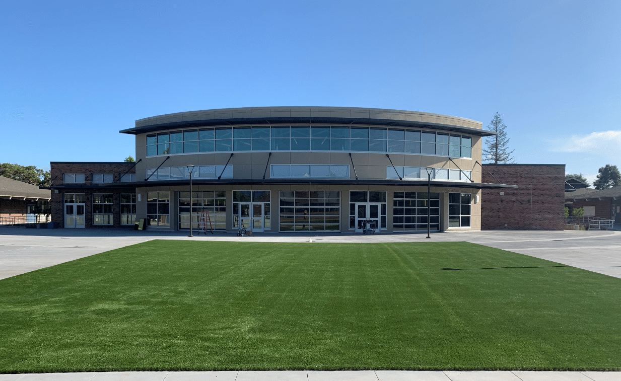 Lynbrook High School Quad Cupertino Today