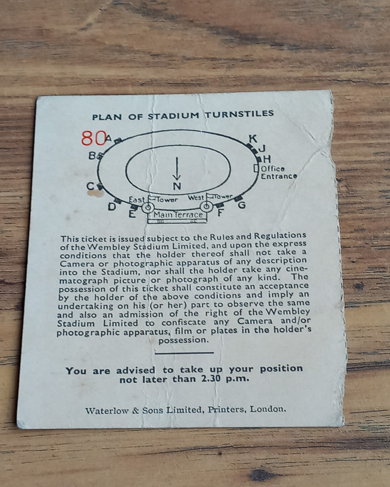 1950 FA Amateur Cup Final Auckland vs Willington Cup Final