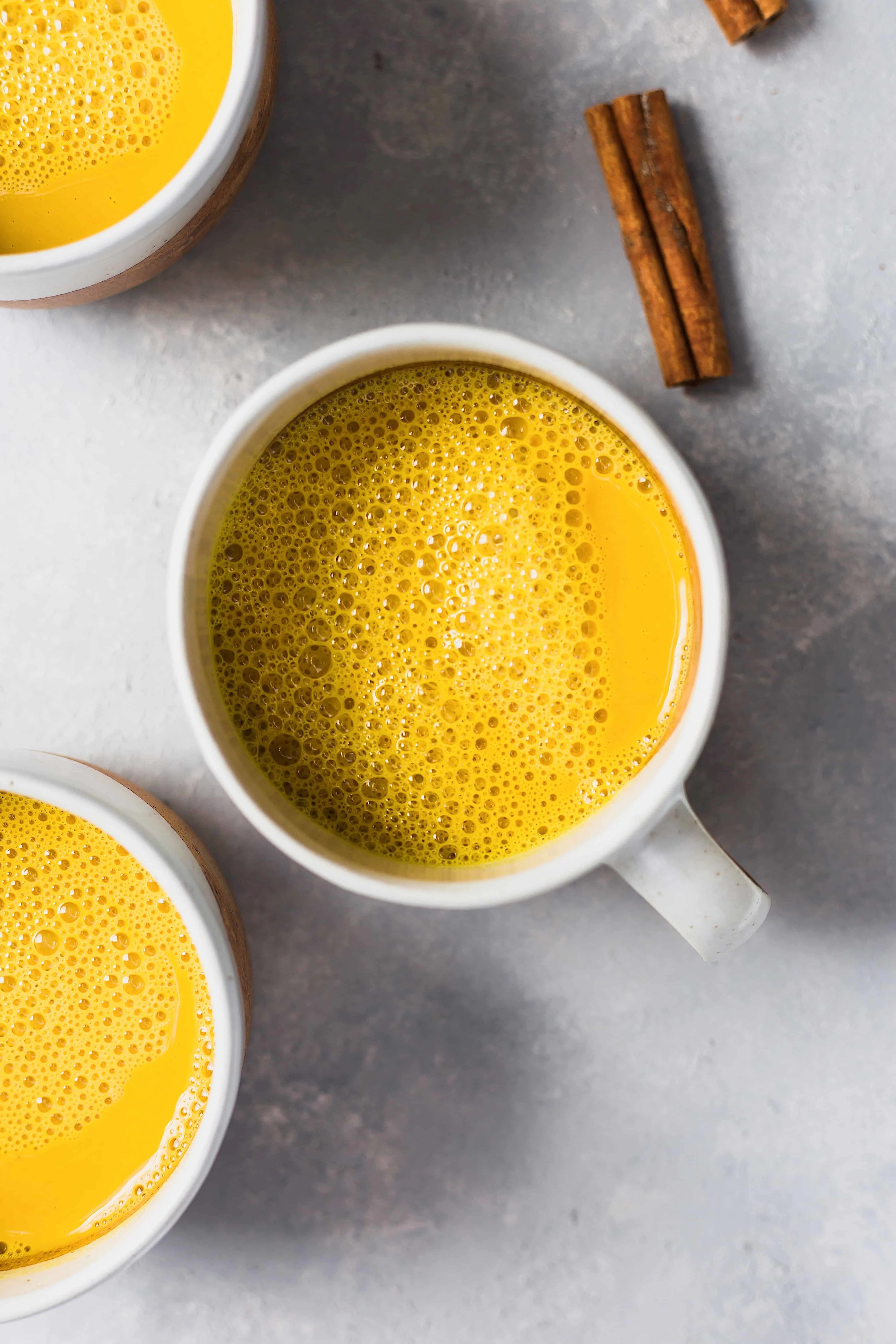 Cinnamon & Turmeric Golden Milk Cupful of Kale