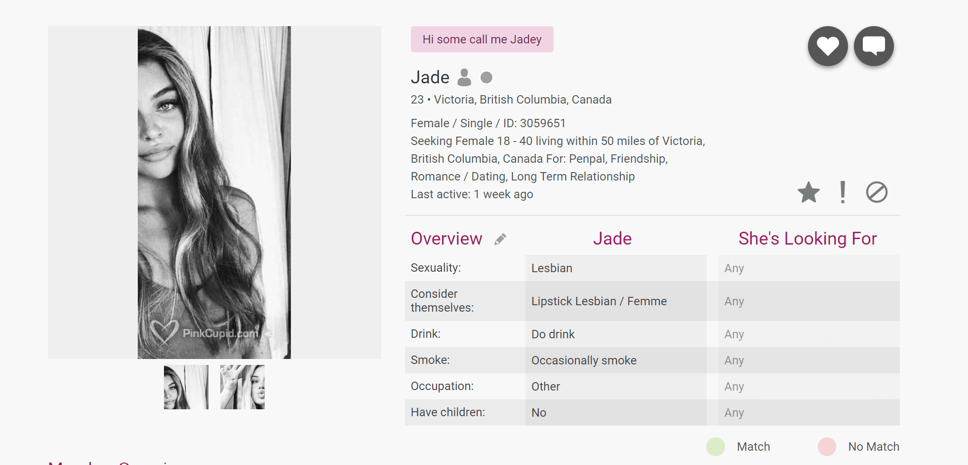 PinkCupid Review Discover One Of The Top Lesbian Dating Sites