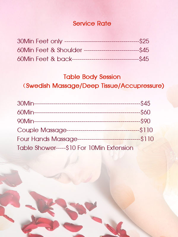 Cupid Foot & Body Massage