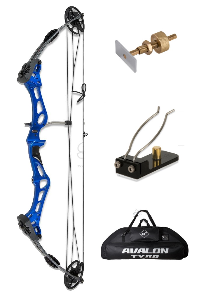 Compound set Core Zeal dual cam Cupido Archery Equipment